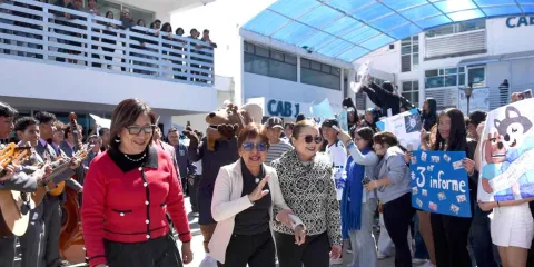 La Preparatoria Enrique Cabrera se consolida gracias al trabajo en equipo: Lilia Cedillo