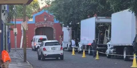 Netflix continúa grabando en Atlixco la serie 'Mal de Amores'