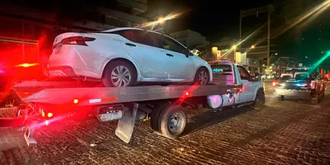 Operativo Alcoholímetro realizó 16 remisiones de particulares