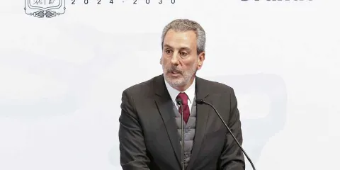 José Chedraui descarta cambios en la Secretaría de Seguridad Ciudadana de Puebla