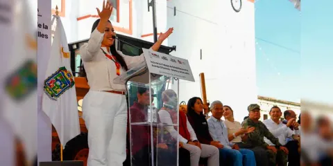 Por amor a Cholula y Puebla, trabajaremos sin descanso: Tonantzin Fernández