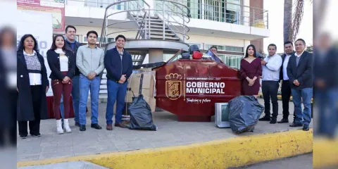 Presenta Omar Muñoz el programa “Reciclatón 2025”