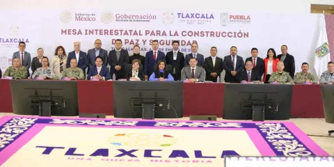 Puebla y Tlaxcala fortalecen seguridad