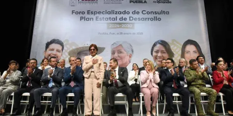 Rectora de la BUAP  celebra que todas las voces se sumen al Foro de Consulta Ciudadana 2025