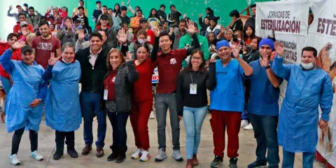 Reducir el maltrato animal bajarán los índices de violencia social: Omar Muñoz 