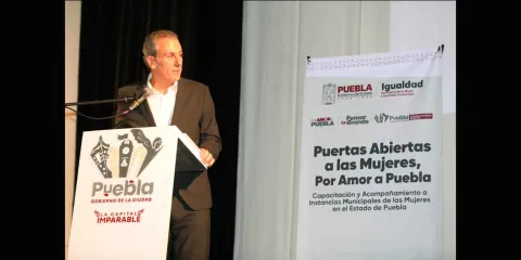 Se suma Gobierno de la Ciudad a la estrategia “Puertas Abiertas a las Mujeres, por Amor a Puebla”