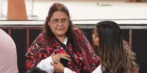Soy más morenista que muchos que se afiliarán, señaló Rosario Orozco