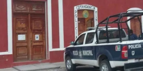 Sujetos armados balean comandancia de Aljojuca