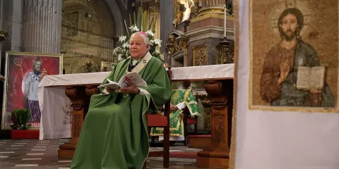 Todos los días hay hechos violentos en Puebla, lamentó arzobispo
