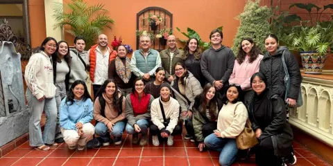 Vinculación entre Ibero y Huauchinango para el desarrollo de proyectos