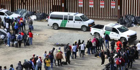 Ya empezaron conversaciones entre México y EU; se habló de migración y seguridad