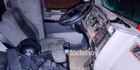Guardia Nacional localiza y recupera vehículo de carga robado en Tlahuapan 