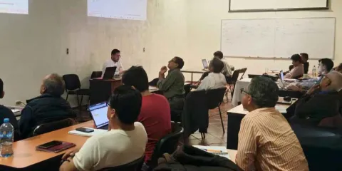 Ingenieros Civiles poblanos recibieron capacitación para fortalecer al sector