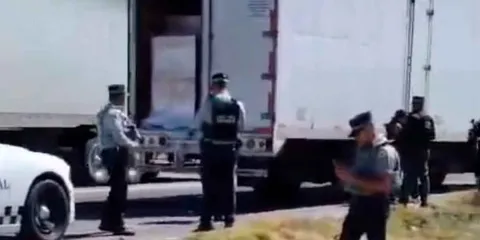 Guardia Nacional detiene a dos delincuentes y recupera tráiler en la México-Puebla