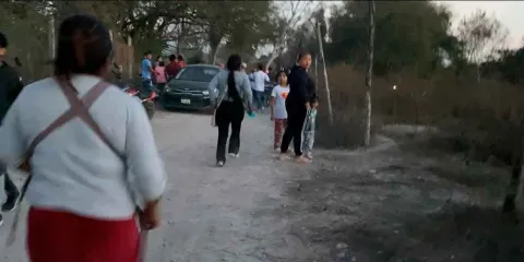 Se salvan mujer y tres hombres de ser linchados en Santa María Coapan  