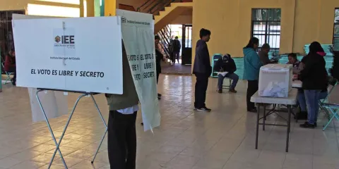 Para Morena la gobernabilidad se impuso durante elecciones en juntas auxiliares