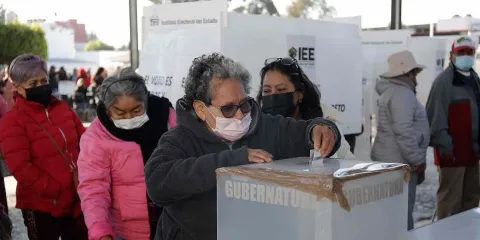 En calma la votación en 44 módulos en 17 juntas auxiliares capitalinas
