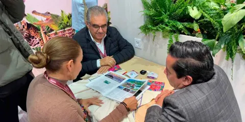 Huauchinango se promociona en la Feria Internacional del Turismo 