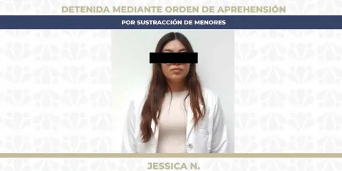 Detienen a mujer por robo de menores y a un asesino que se escondía en Veracruz