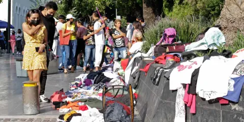 La 28 de Ocutubre cobra piso a los Nenis del Paseo Bravo