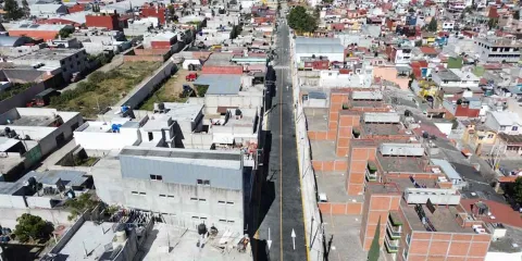 Alcalde Pepe Chedraui refuerza infraestructura vial con nueva obra en la colonia Jorge Murad