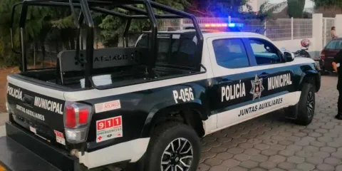 Frustran asalto a taxista en Atlixco, hubo dos detenidos 