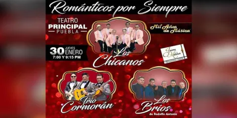 Para celebrar al amor el concierto “Románticos por Siempre”