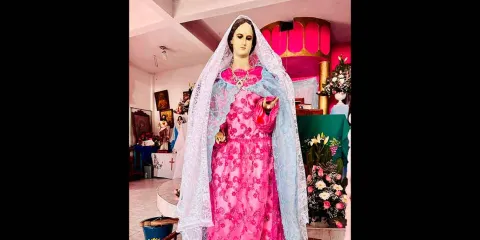 Devoción y alegría: Celebran a la Virgen de la Paz en Izúcar de Matamoros