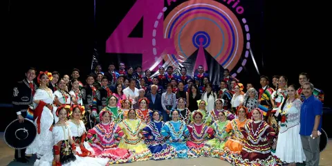Ballet folklórico de la BUAP celebra 40 años con gala en el CCU