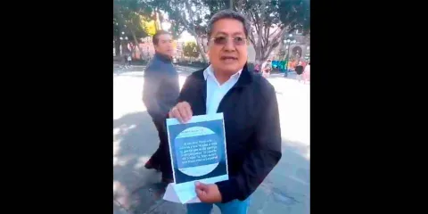 Excandidato de Xalmimilulco culpa a pobladores de Huejotzingo por disturbios en las elecciones