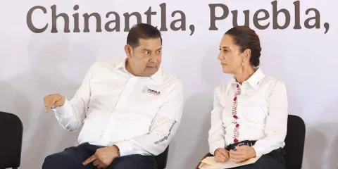 Puebla está con Sheinbaum 
