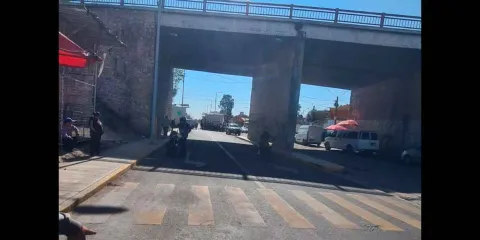 Arranca prueba piloto para liberar par vial en Texmelucan y mejorar movilidad