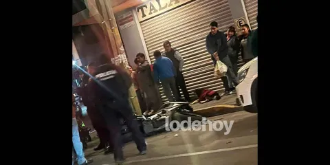 Texmelucan registra 4 accidentes de motociclistas; sin casco y ebrios 