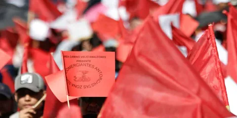 La 28 de Octubre es la invasora y agresora, responden antorchistas