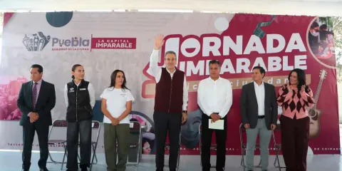 Anuncia el Gobierno de la Ciudad nuevo módulo de atención a migrantes en las Jornadas Imparables