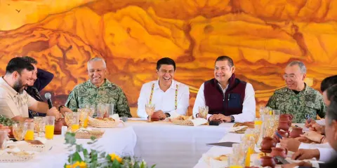 Paz y seguridad para Puebla y Oaxaca 