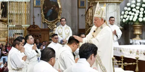 Víctor Sánchez ordena a 11 nuevos sacerdotes al servicio de la Arquidiócesis