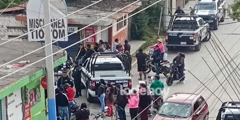 Asesinan a mujer en Texmelucan: hallan cadáver dentro de camioneta con más de 10 casquillos percutidos