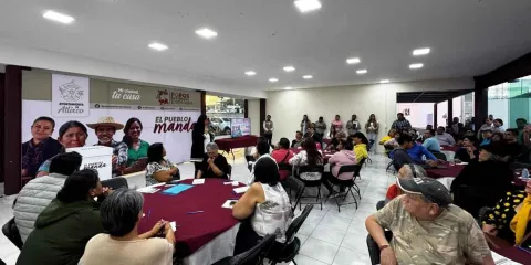 Atlixco impulsa su desarrollo con foros de participación ciudadana