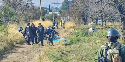 Hallan cadáver con heridas de bala en límites de San Pedro Cholula, Coronango y Cuautlancingo
