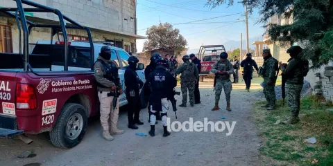 Huachicol en Tlahuapan: Aseguran dos propiedades y contenedores con combustible