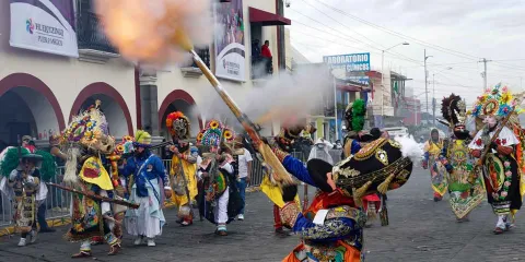 Carnaval de Huejotzingo 2025: Se garantiza seguridad con 1000 elementos