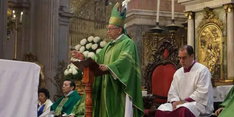 No sean vengativos, pidió el Obispo Tomás López a poblanos