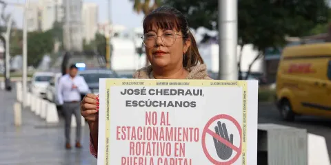 Chedraui ofrece diálogo y reuniones a inconformes con Parquímetros 