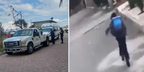 Chofer acosador es boletinado