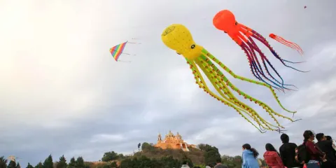 Festival Volarte en San Andrés Cholula, del 14 al 16 de febrero