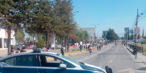 Protesta en Casa de Justicia dejó sin servicio a usuarios del RUTA 2