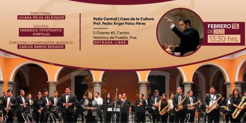 Concierto Especial de Carlos Ramos Regidor en Puebla por 25 Aniversario de CECAMBA