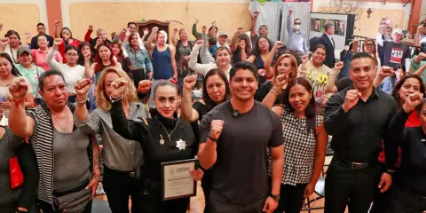 Las mujeres de Cuautlancingo no están solas contra la violencia de género: Omar Muñoz