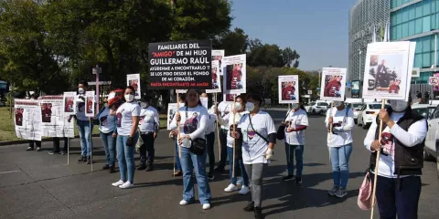 Un año sin resultados de la Fiscalía para hallar a Guillermo Raúl 